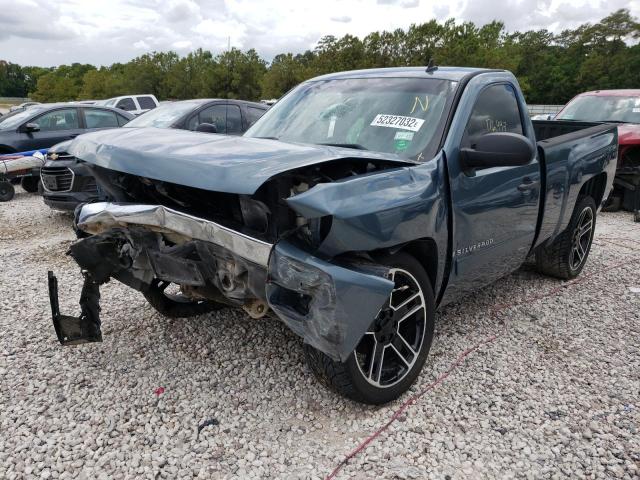 Photo 2 from auction – 2007 CHEVROLET SILVERADO with VIN 1GCEC140X7Z542578