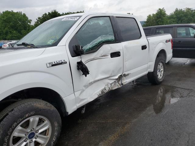 Photo 9 from auction – 2018 FORD F150 SUPER with VIN 1FTEW1E50JFC64266