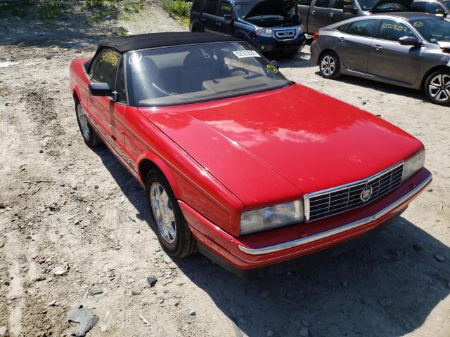 Photo 9 from auction – 1990 CADILLAC ALLANTE CV with VIN 1G6VR3387LU100398