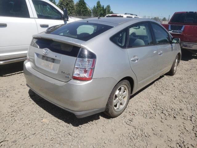 Photo 4 from auction – 2005 TOYOTA PRIUS with VIN JTDKB20U053027593