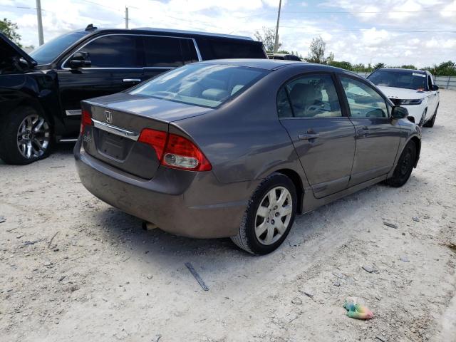 Photo 4 from auction – 2009 HONDA CIVIC LX with VIN 19XFA16559E040353