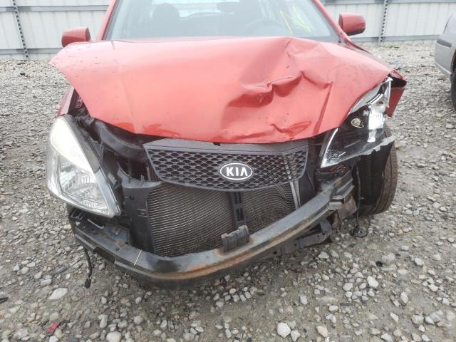 Photo 9 from auction – 2007 KIA RIO 5 SX with VIN KNADE163476233507