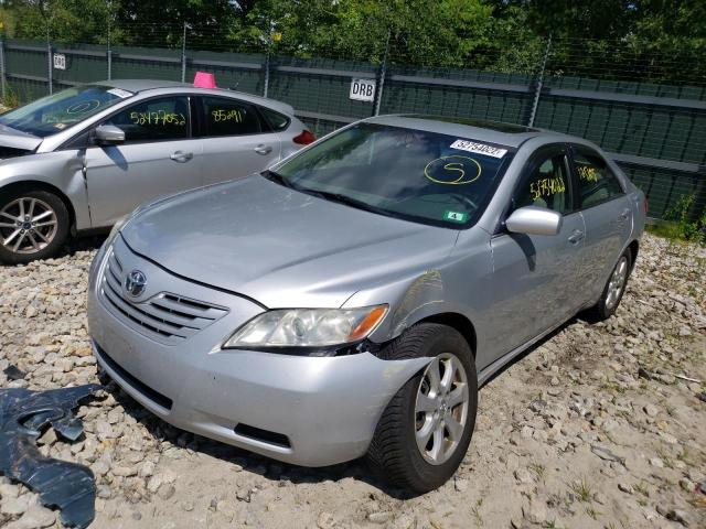 Photo 2 from auction – 2007 TOYOTA CAMRY CE with VIN 4T1BE46K47U056709