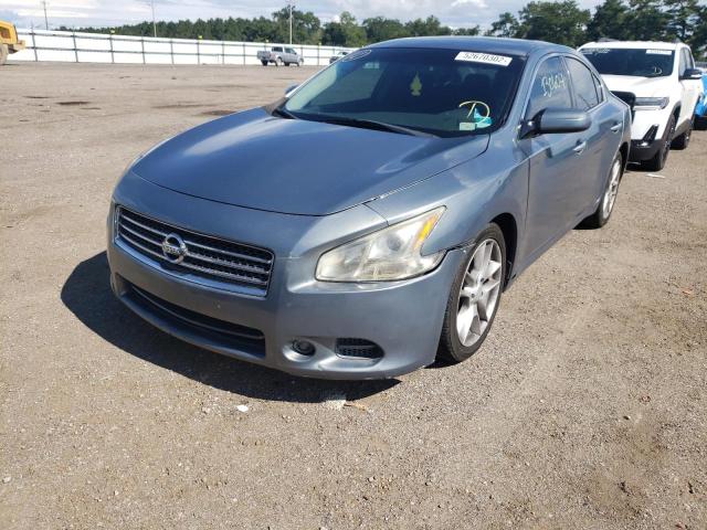 Photo 2 from auction – 2014 NISSAN MAXIMA S with VIN 1N4AA5AP5EC484401
