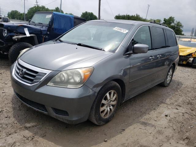 Photo 2 from auction – 2009 HONDA ODYSSEY EX with VIN 5FNRL38609B014570
