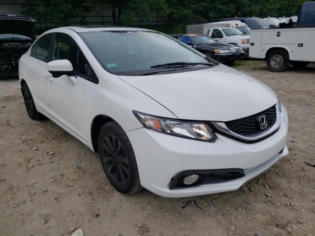 Photo 1 from auction – 2015 HONDA CIVIC EXL with VIN 19XFB2F93FE054267