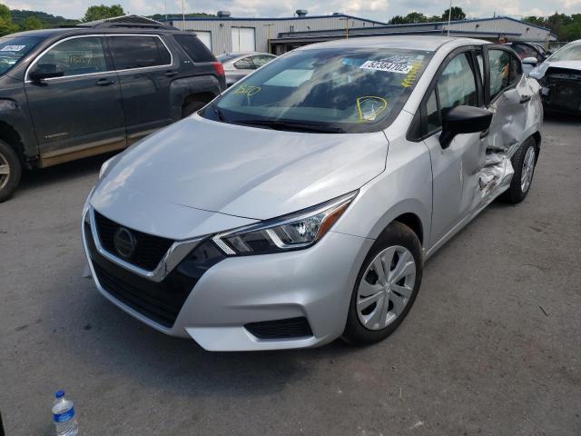Photo 2 from auction – 2020 NISSAN VERSA S with VIN 3N1CN8DVXLL850313