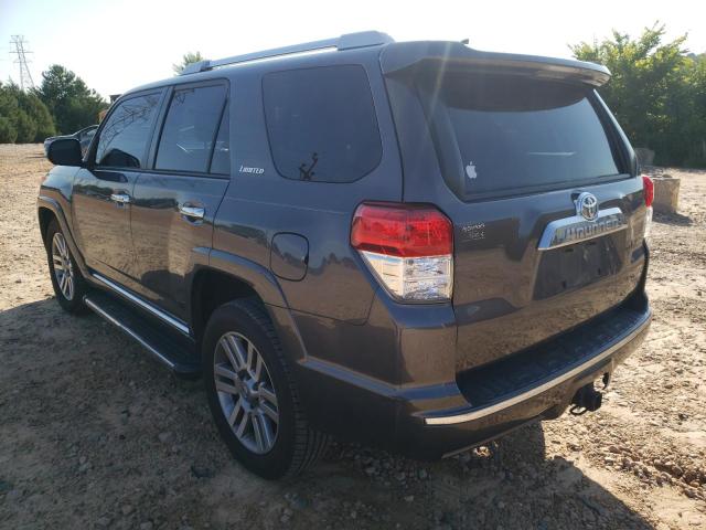 Photo 3 from auction – 2013 TOYOTA 4RUNNER SR with VIN JTEZU5JR8D5055516