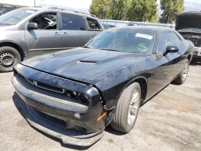 Photo 2 from auction – 2019 DODGE CHALLENGER with VIN 2C3CDZAG7KH669886