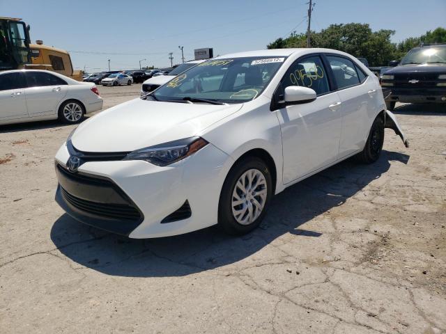Photo 2 from auction – 2017 TOYOTA COROLLA L with VIN 5YFBURHE9HP667457