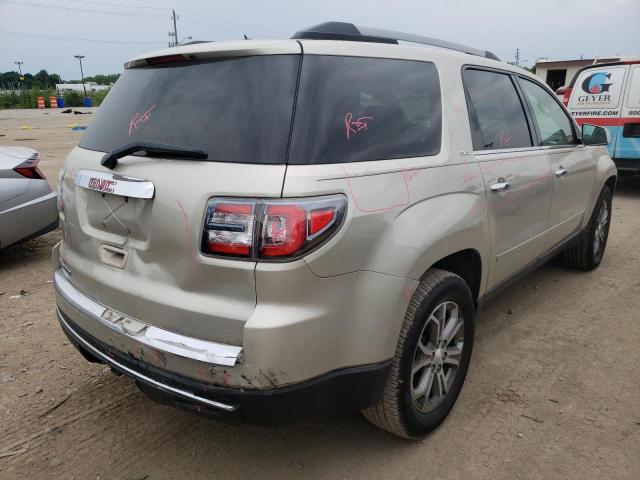 Photo 4 from auction – 2014 GMC ACADIA SLT with VIN 1GKKRRKD9EJ211450