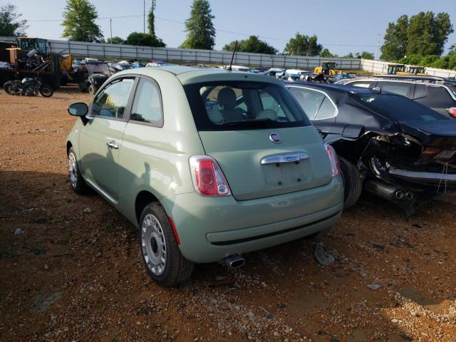 Photo 3 from auction – 2012 FIAT 500 POP with VIN 3C3CFFAR5CT370142