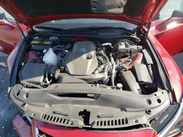 Фото 7 с аукциона – 2021 LEXUS IS 300 с VIN JTHAA1D23M5112995