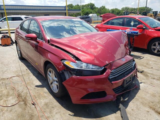 FORD FUSION SE 2013 with VIN 3FA6P0H73DR380986 - Photo from auction