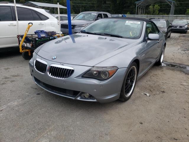 Photo 2 from auction – 2004 BMW 645 CI AUT with VIN WBAEK73444B260206
