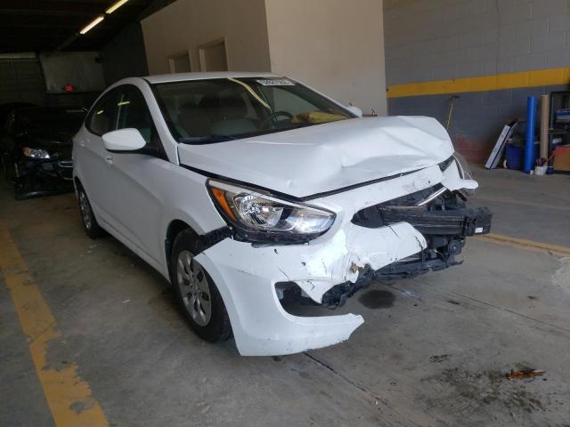 Photo 1 from auction – 2017 HYUNDAI ACCENT SE with VIN KMHCT4AE0HU186855