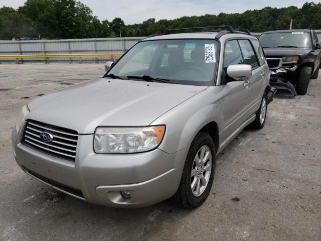 Photo 2 from auction – 2006 SUBARU FORESTER 2 with VIN JF1SG65656H747372