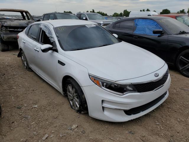 KIA OPTIMA LX 2018 with VIN 5XXGT4L32JG210764 - Photo from auction