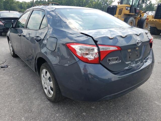 Photo 3 from auction – 2014 TOYOTA COROLLA L with VIN 5YFBURHE6EP157269