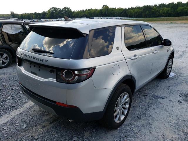 Photo 4 from auction – 2016 LAND ROVER DISCOVERY with VIN SALCR2BG2GH579148