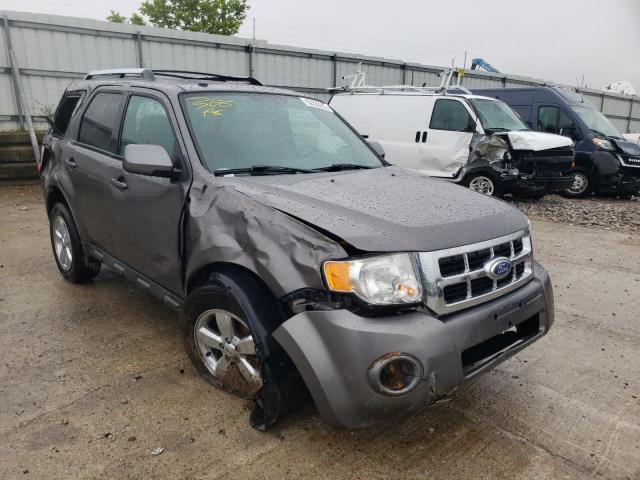 FORD ESCAPE LIM 2012 with VIN 1FMCU0EG6CKB75946 - Photo from auction