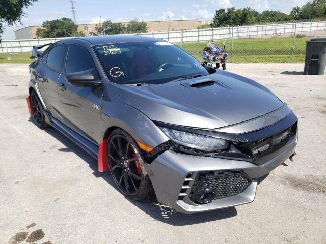 HONDA CIVIC TYPE 2019 with VIN SHHFK8G72KU206591 - Photo from auction