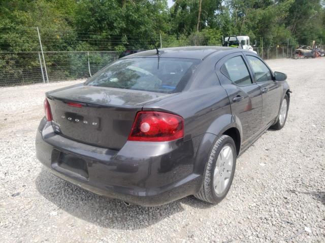 Photo 4 from auction – 2014 DODGE AVENGER SE with VIN 1C3CDZAG2EN235077