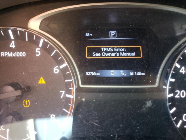 Photo 8 from auction – 2020 NISSAN PATHFINDER with VIN 5N1DR2DNXLC606008