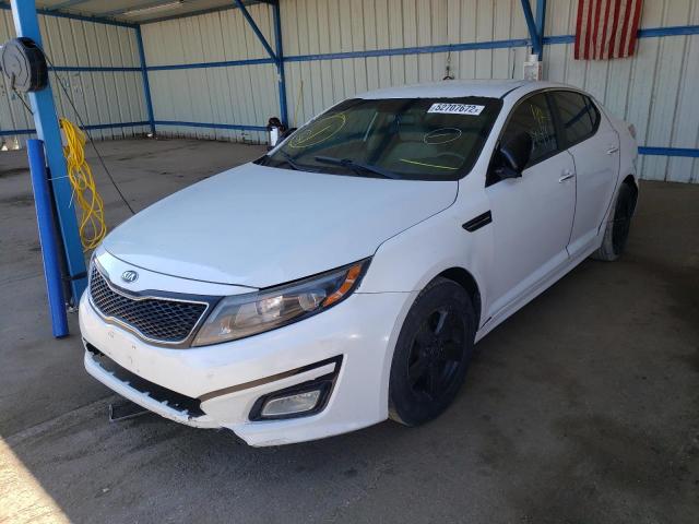 Photo 2 from auction – 2015 KIA OPTIMA LX with VIN 5XXGM4A79FG368495