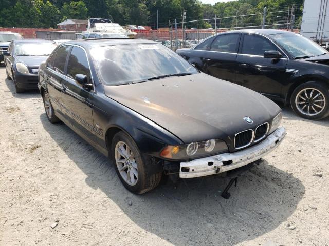 BMW 525 I AUTO 2001 with VIN WBADT43411GF56826 - Photo from auction