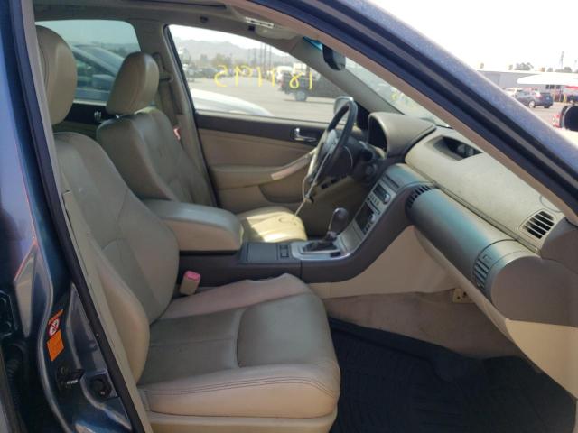 Photo 5 from auction – 2005 INFINITI G35 with VIN JNKCV51E55M211165