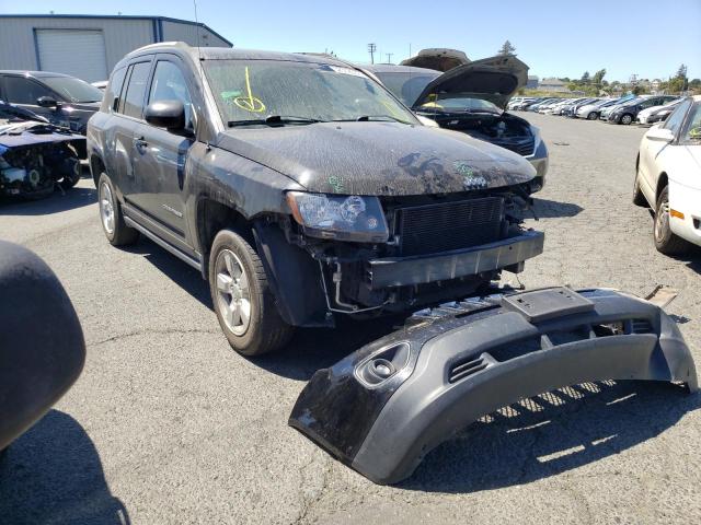 JEEP COMPASS SP 2015 with VIN 1C4NJCBA6FD438629 - Photo from auction