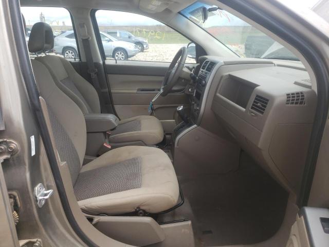 Photo 5 from auction – 2007 JEEP COMPASS with VIN 1J8FT47W87D171531