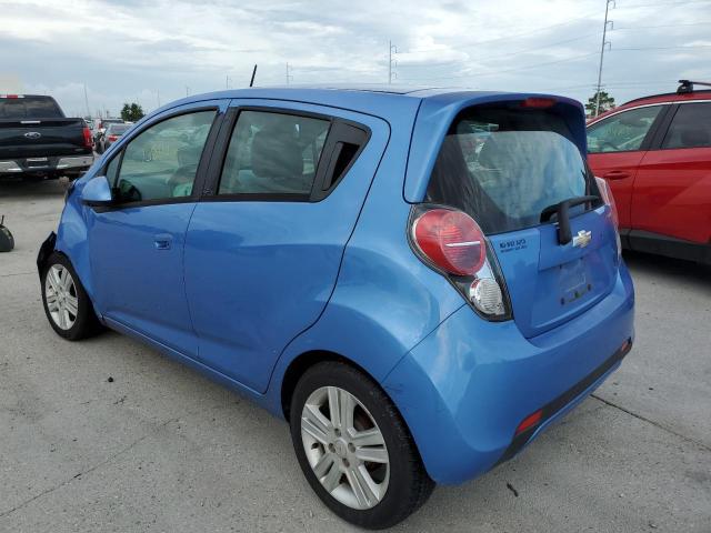 Photo 3 from auction – 2014 CHEVROLET SPARK LS with VIN KL8CB6S94EC584651