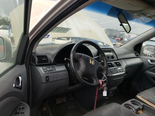Photo 9 from auction – 2007 HONDA ODYSSEY EX with VIN 5FNRL38637B451606