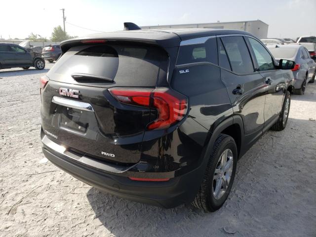Photo 4 from auction – 2019 GMC TERRAIN SL with VIN 3GKALTEV6KL141358