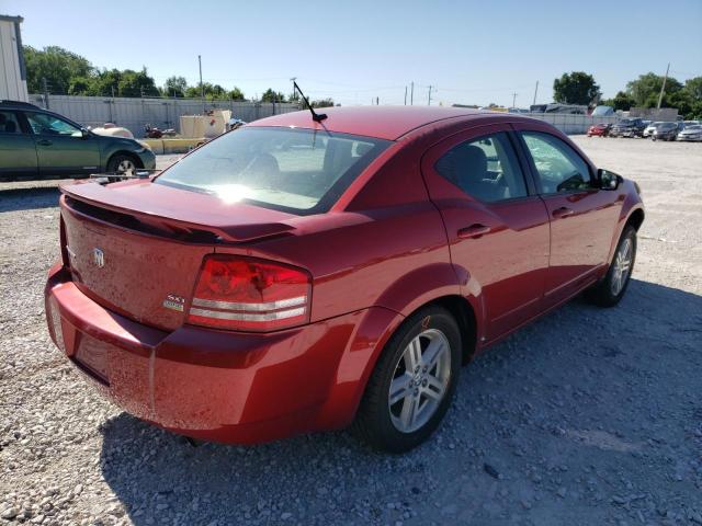 Photo 4 from auction – 2008 DODGE AVENGER SX with VIN 1B3LC56R28N686453