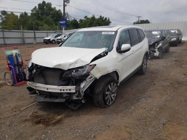 Photo 2 from auction – 2019 HONDA PILOT EXL with VIN 5FNYF6H59KB046175