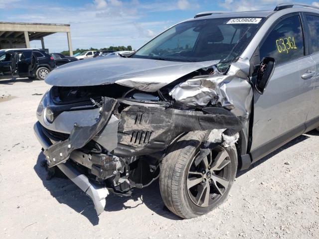 Photo 9 from auction – 2018 TOYOTA RAV4 ADVEN with VIN JTMWFREV3JJ163545