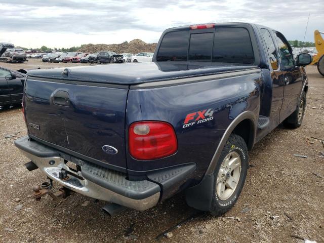 Photo 4 from auction – 2002 FORD F150 with VIN 2FTRX08W92CA22022