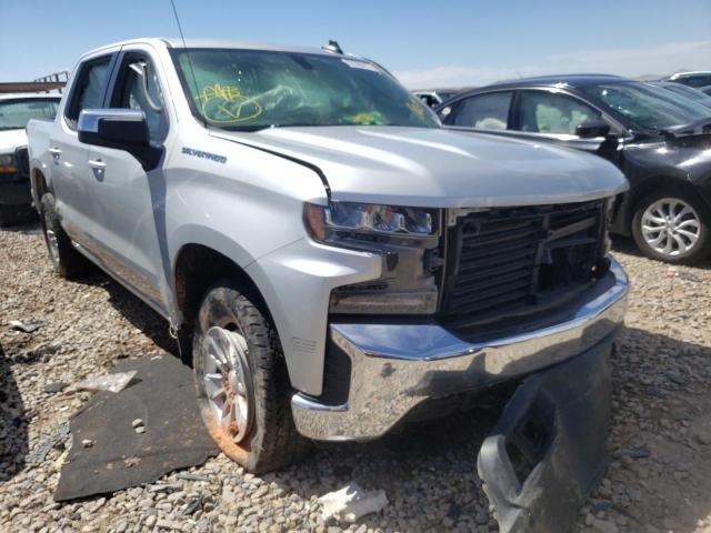 CHEVROLET SILVERADO 2019 with VIN 1GCUYDED4KZ143075 - Photo from auction