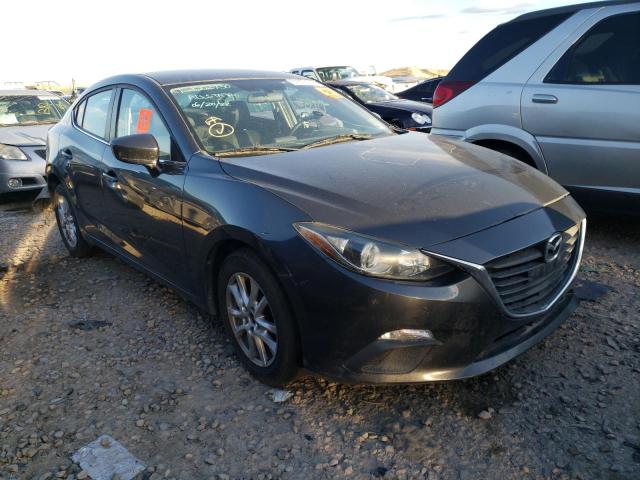 Photo 1 from auction – 2014 MAZDA 3 TOURING with VIN JM1BM1V77E1112689