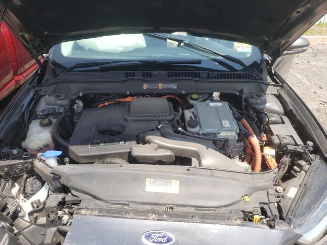 Photo 7 from auction – 2016 FORD FUSION TIT with VIN 3FA6P0SU8GR209797