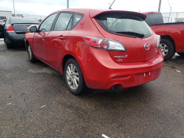Photo 3 from auction – 2013 MAZDA 3 I with VIN JM1BL1LP4D1774556