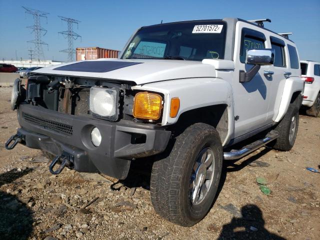 Photo 2 from auction – 2007 HUMMER H3 with VIN 5GTDN13E478242455