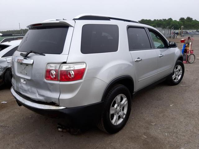 Photo 4 from auction – 2009 GMC ACADIA SLE with VIN 1GKER13D69J174554