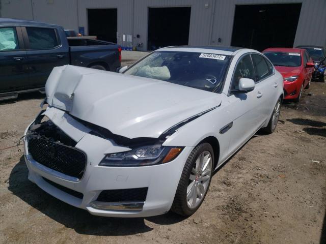 Photo 2 from auction – 2018 JAGUAR XF PORTFOL with VIN SAJBH4EV7JCY53381