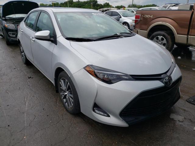 TOYOTA COROLLA L 2019 with VIN 2T1BURHE5KC138904 - Photo from auction