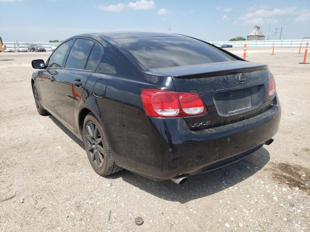 Photo 3 from auction – 2006 LEXUS GS 300 with VIN JTHCH96S460003851