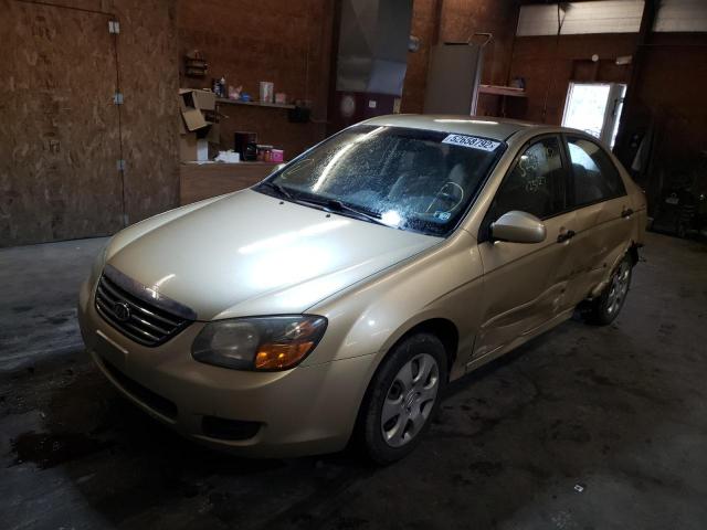 Photo 2 from auction – 2009 KIA SPECTRA EX with VIN KNAFE222195652208